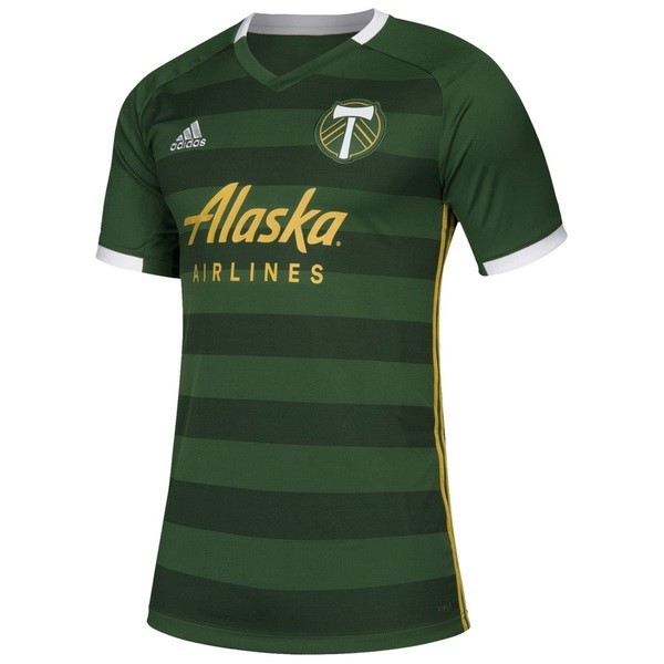 Maillot Football Portland Timbers Domicile 2019-20 Vert